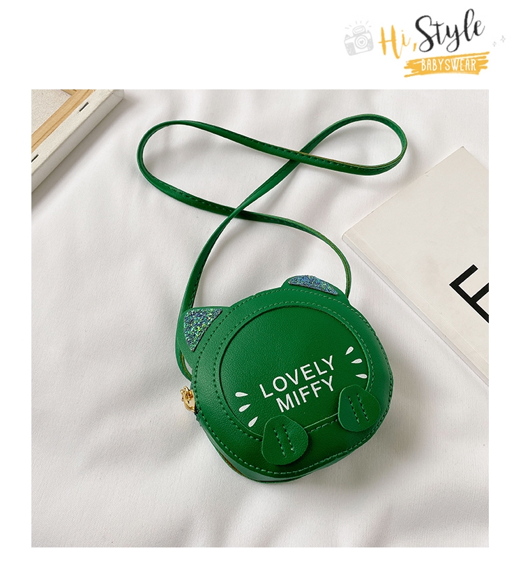 New Korean-style children's single-shoulder bag, cute cartoon cat bag, girls' stunning princess crossbody bag, summer small bag Application Scenario