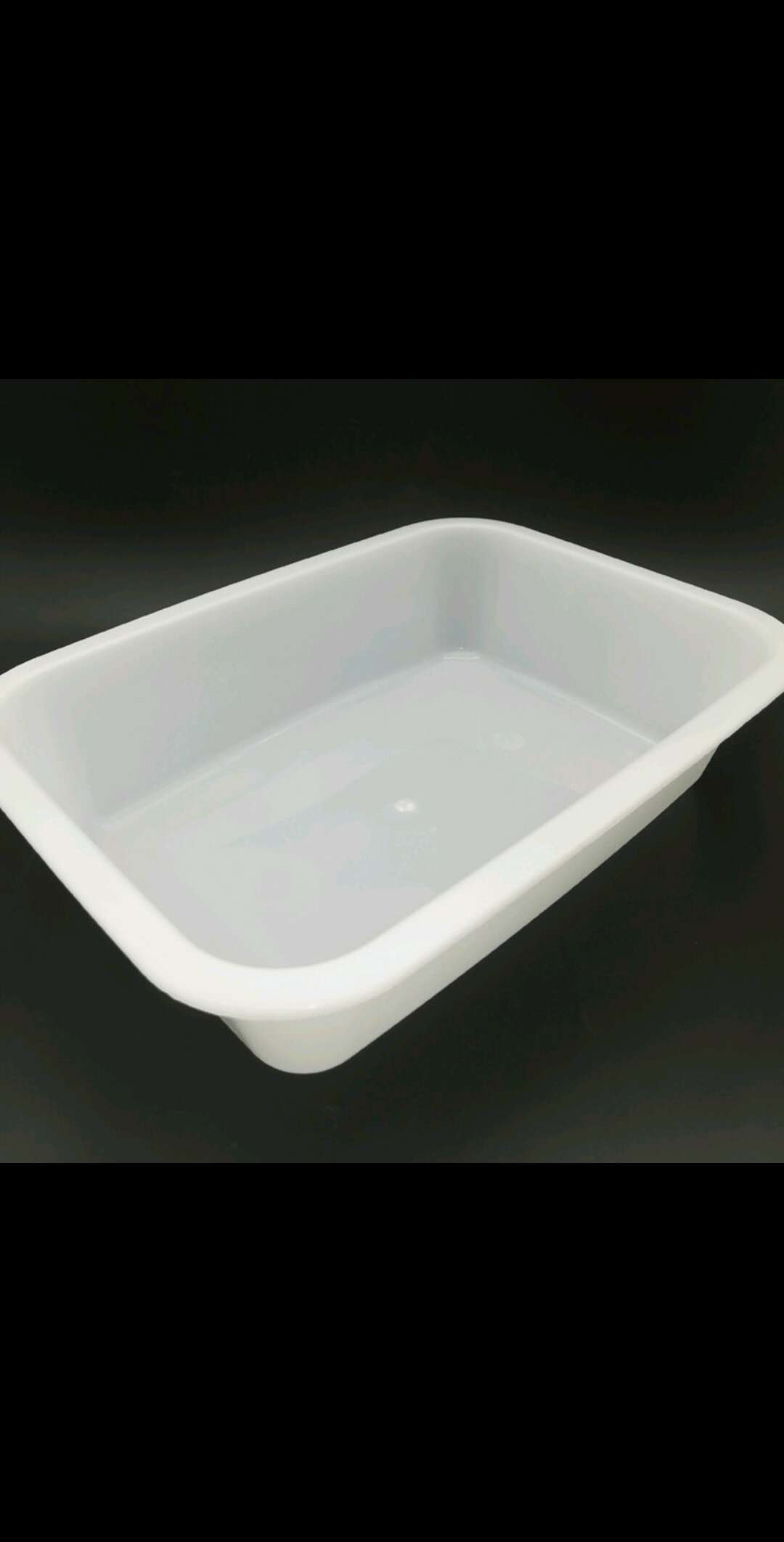 Sunshine Department Store kitchen ice basin, ice box, rectangular plastic storage box, frozen food basin Specification image