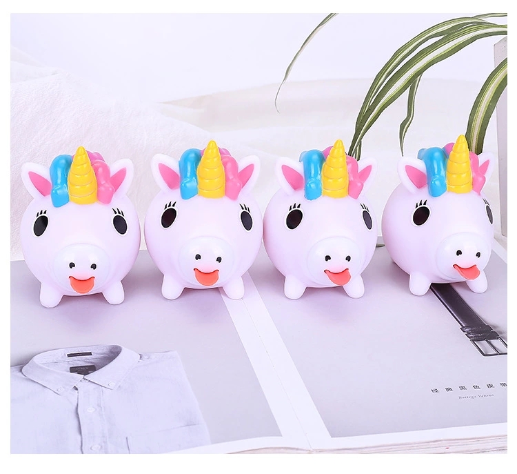 Cross-border new products: Hot-selling children's toys, tongue-out and sound-making cartoon pigs, best-selling squeezing and venting dolls, wholesale from manufacturers Application Scenario