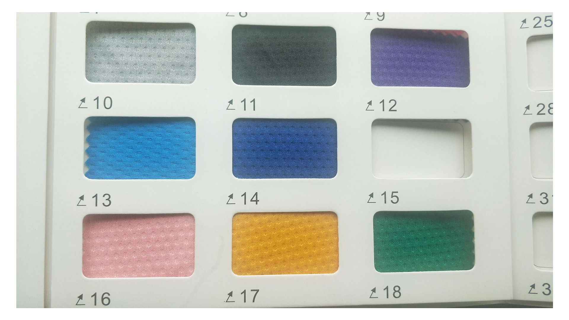 Polyester apple flower fabric, sweat-absorbing mesh fabric, Adidas Apple combed fabric, sports basketball clothing fabric Item Picture