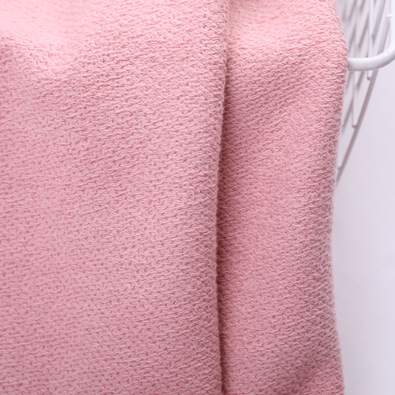 Wholesale of 300g cotton sweatshirt fabric, autumn and winter looped fish-scale fabric sweatshirts, sportswear and fashion knitted fabric details Picture
