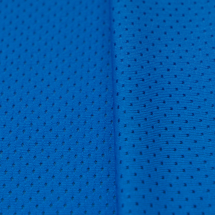 Polyester spandex butterfly mesh fabric moisture-absorbing, sweat-wicking and breathable T-shirt and sportswear butterfly mesh fabric Specification image
