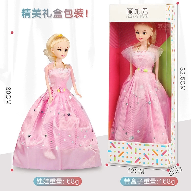 Barbie dolls, role-playing girl toys, kindergarten dance, and back-to-school graduation gifts are selling well at street stalls Application Scenario