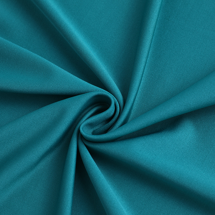 Solid-color milk silk stretch sweat fabric 130g 250g polyester ammonia single-sided knitted fabric ice sleeve Application Scenario