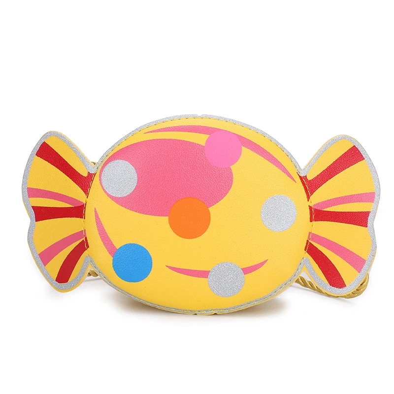 Wholesale of popular night market and street stall bags, cartoon and cute candies, children's crossbody bags, toddler snacks, toys and accessory bags Item Picture
