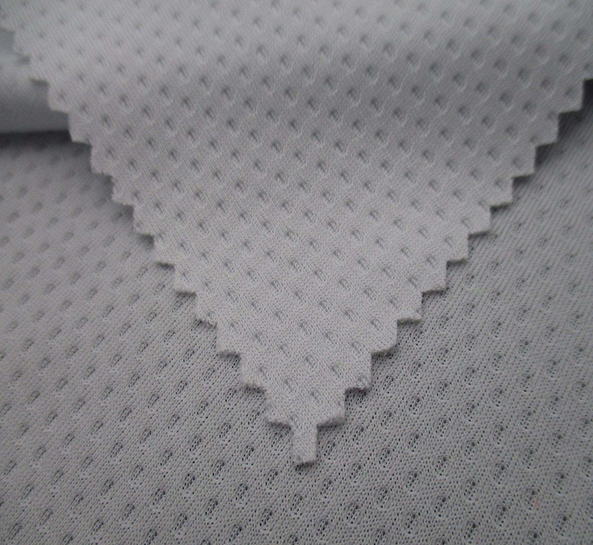 Polyester apple flower fabric, sweat-absorbing mesh fabric, Adidas Apple combed fabric, sports basketball clothing fabric