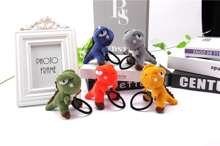 Cross-border bestsellers from street stalls: three-color dinosaur headbands, hair ties, hair rings, Tyrannosaurus rex figurines, headwear accessories Application Scenario