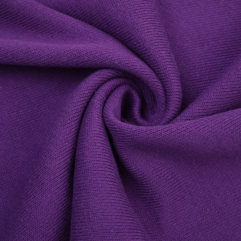 Wholesale of 300g cotton sweatshirt fabric, autumn and winter looped fish-scale fabric sweatshirts, sportswear and fashion knitted fabric Application Scenario