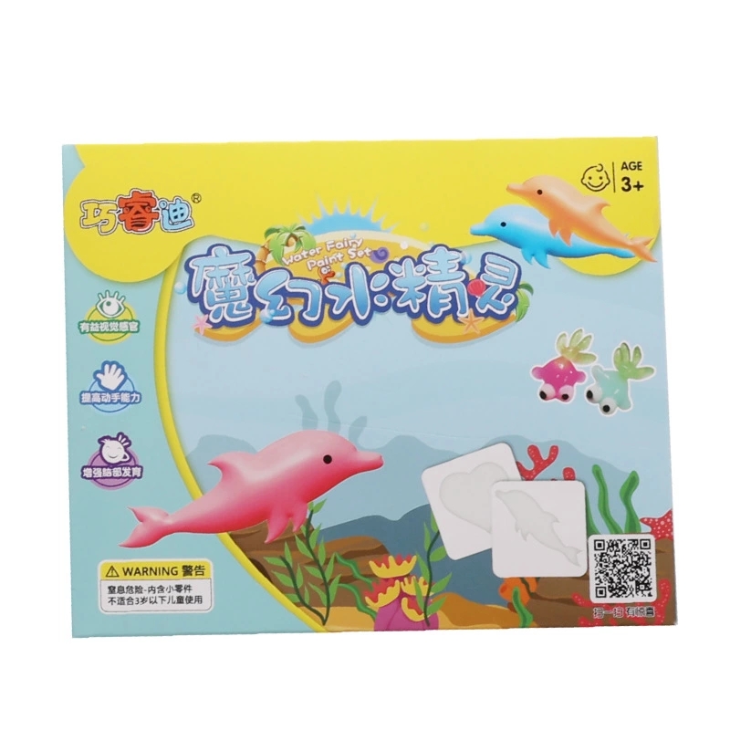 "Magic Water Baby Toys, children's diy handmade magical water spirit material package set wholesale hot sales. Item Picture