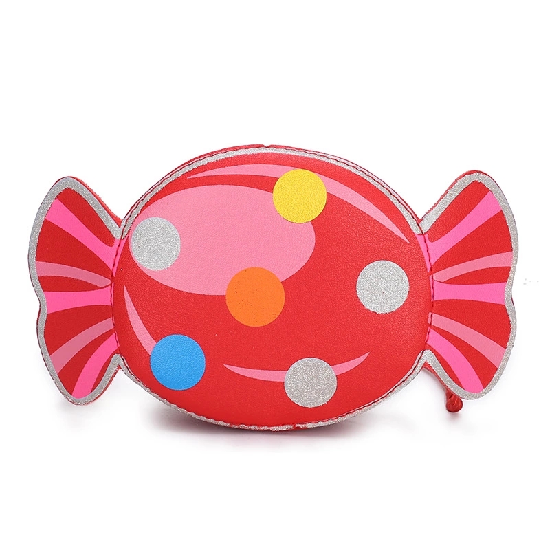 Wholesale of popular night market and street stall bags, cartoon and cute candies, children's crossbody bags, toddler snacks, toys and accessory bags Application Scenario