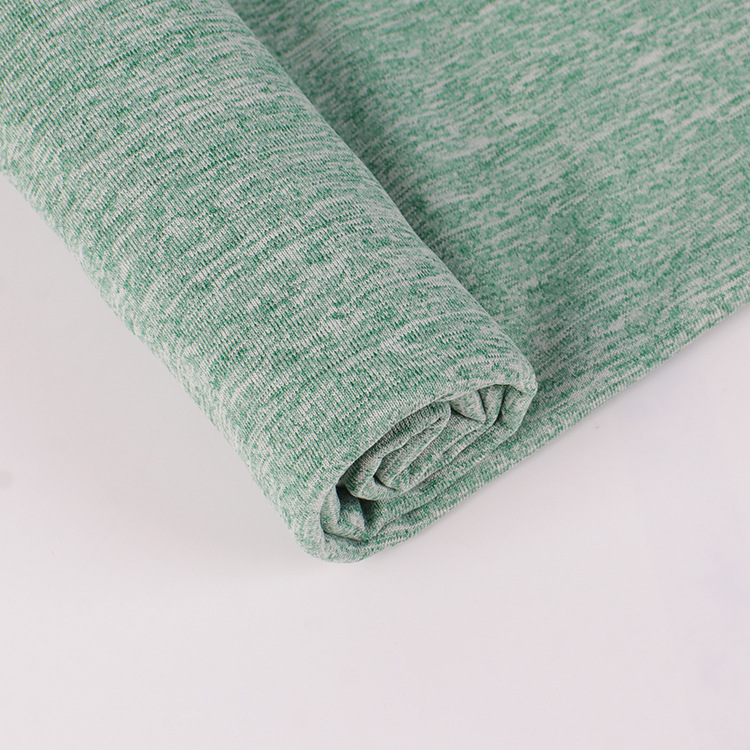 Polyester-ammonia cationic fabric elastic ball suit sports fabric base layer cationic fleece fabric Specification image