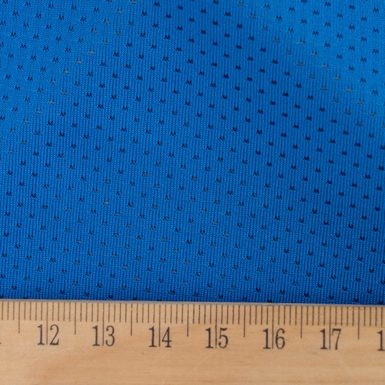 Polyester spandex butterfly mesh fabric moisture-absorbing, sweat-wicking and breathable T-shirt and sportswear butterfly mesh fabric Application Scenario