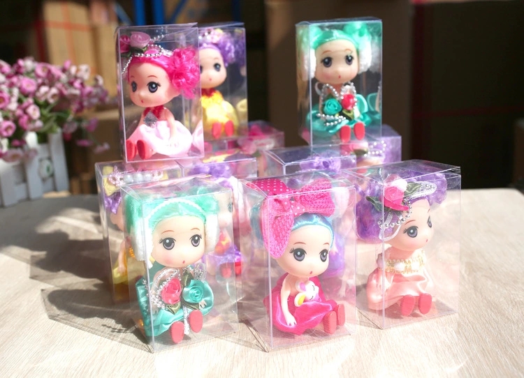 New cartoon big-headed dolls with movable joints, wedding dress dolls, and 6 cartoon princess toys are selling well at the street stall details Picture