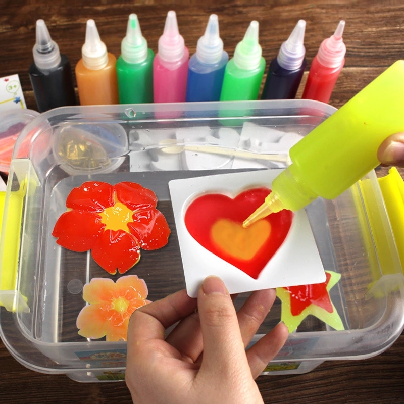 "Magic Water Baby Toys, children's diy handmade magical water spirit material package set wholesale hot sales. full figure