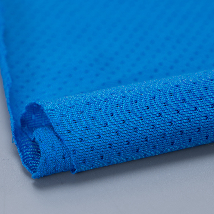 Polyester spandex butterfly mesh fabric moisture-absorbing, sweat-wicking and breathable T-shirt and sportswear butterfly mesh fabric