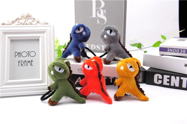 Cross-border bestsellers from street stalls: three-color dinosaur headbands, hair ties, hair rings, Tyrannosaurus rex figurines, headwear accessories details Picture