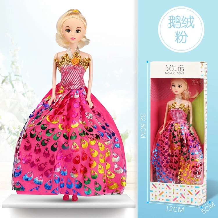 Barbie dolls, role-playing girl toys, kindergarten dance, and back-to-school graduation gifts are selling well at street stalls Item Picture