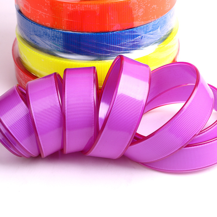 Color thread webbing, night pet dog and cat neck belt flash luminous fluorescent neck belt, factory direct sale