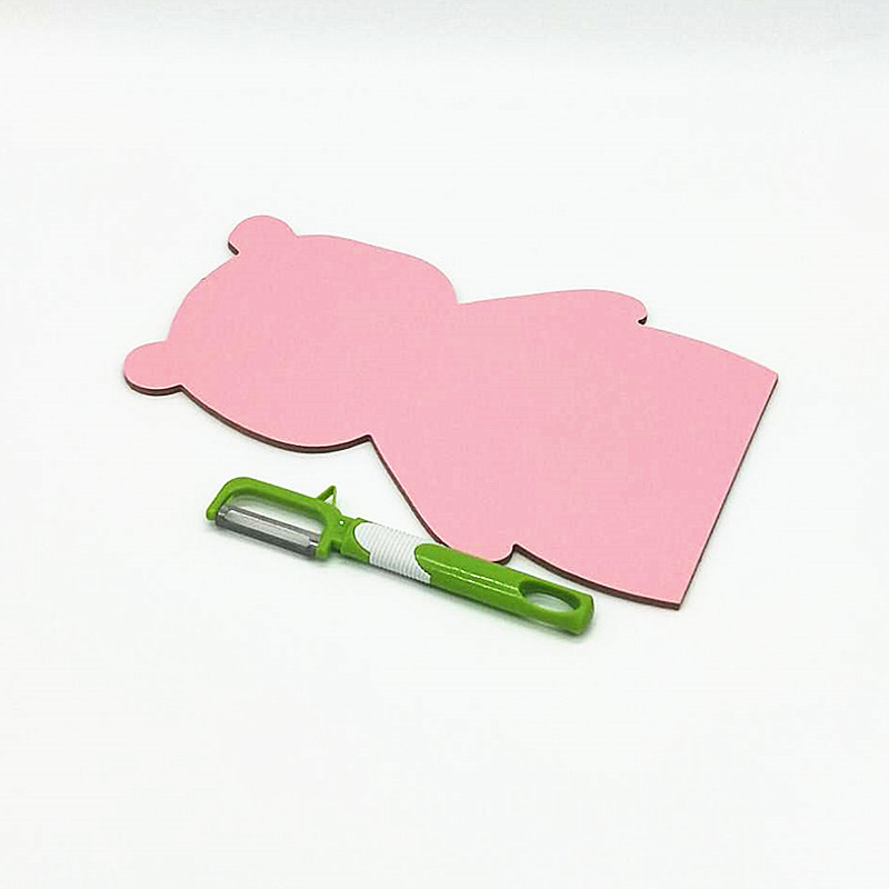 Sunshine Department Store kitchen cutting board, fruit cutting board, wooden cutting board, bear cutting board, penguin cutting board Item Picture