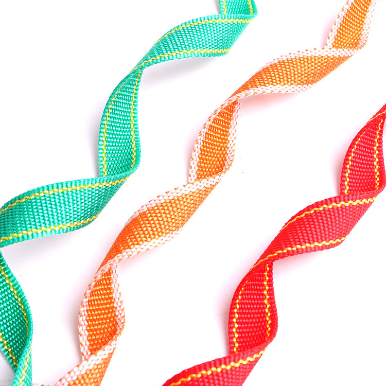 Nylon webbing, DIY pet belt, luggage accessories belt, belt, jacquard belt, bundling belt