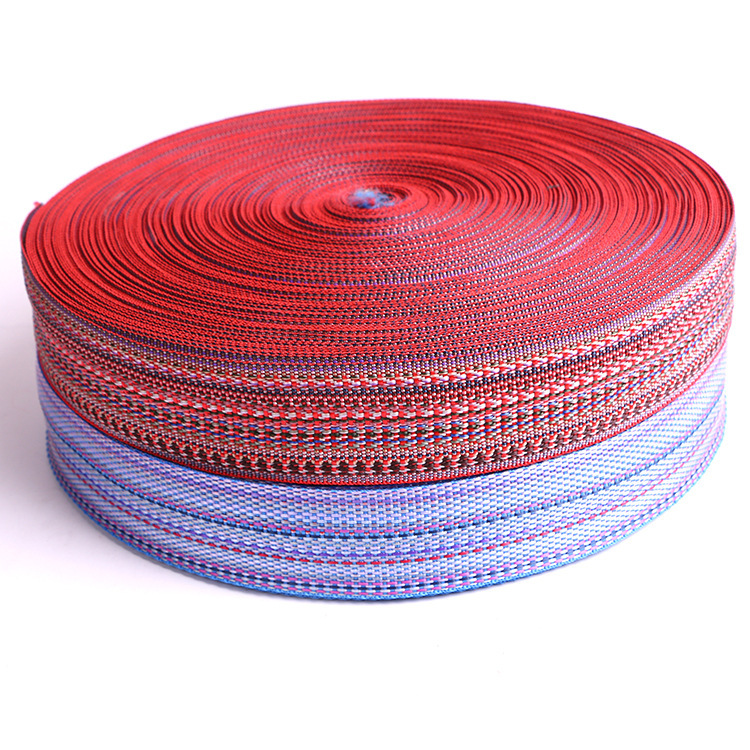 Spot sales stretch webbing nylon webbing nylon webbing spandex packing belt manufacturers wholesale