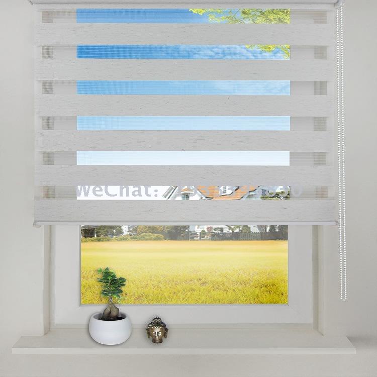 Rolling curtain free punching lifting bead type rolling curtain living room bathroom balcony night curtain curtain door curtain custom manufacturers details Picture