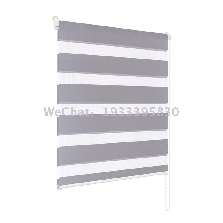 Rolling curtain free punching lifting bead type rolling curtain living room bathroom balcony night curtain curtain door curtain custom manufacturers Specification drawing