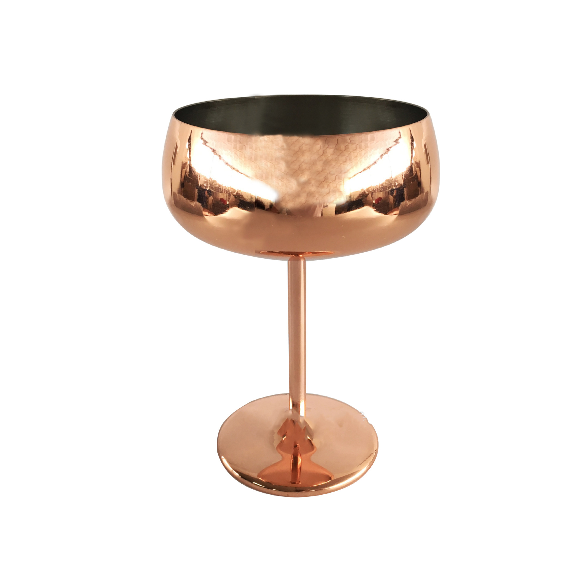 We have copper-plated stainless steel bars, KTVS, Martell cups, tall red wine glasses, creative cold drink cups, mugs, beer mugs, coffee cups, stainless steel cups, bar supplies, cocktail cups and stainless steel cups in stock Specification image