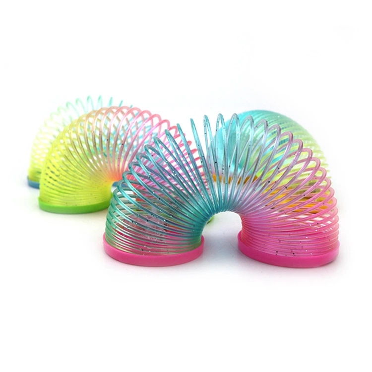 The street stall is selling popular toys such as luminous rainbow rings, 3D magic rainbow rings, flashing spring rings and magic rings Specification drawing