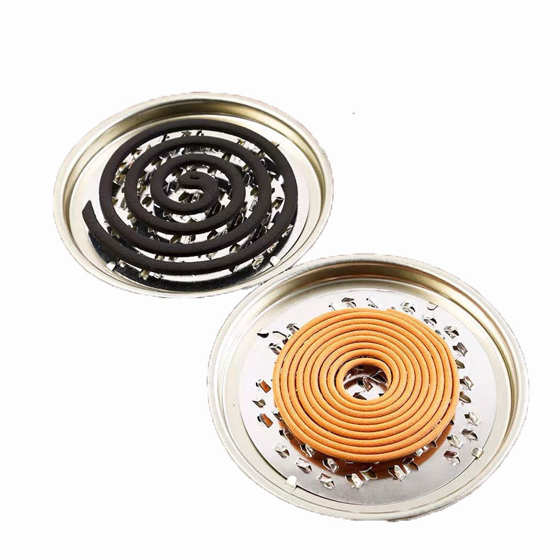 Mosquito-repellent incense trays with nails, large mosquito-repellent incense stands, mosquito-repellent incense holders, mosquito-repellent incense brackets, one-yuan store wholesale supply Item Picture