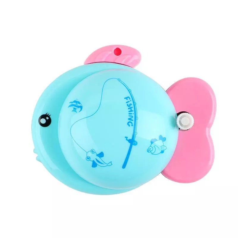 New cross-border children's winding spring fishing toy, small fishing and educational toy, parent-child interaction Application Scenario