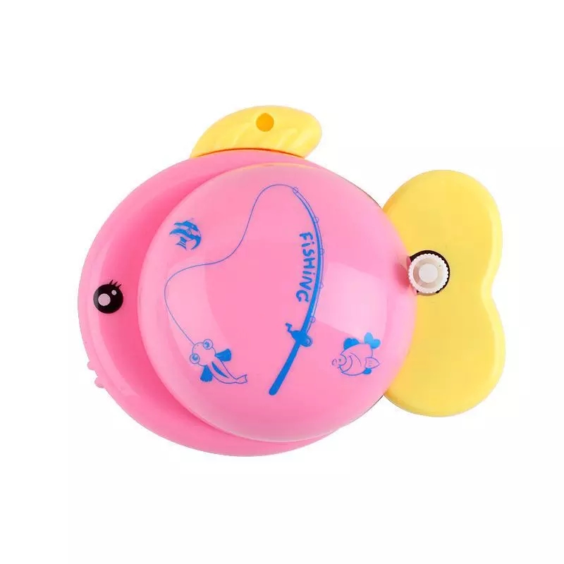 New cross-border children's winding spring fishing toy, small fishing and educational toy, parent-child interaction Item Picture