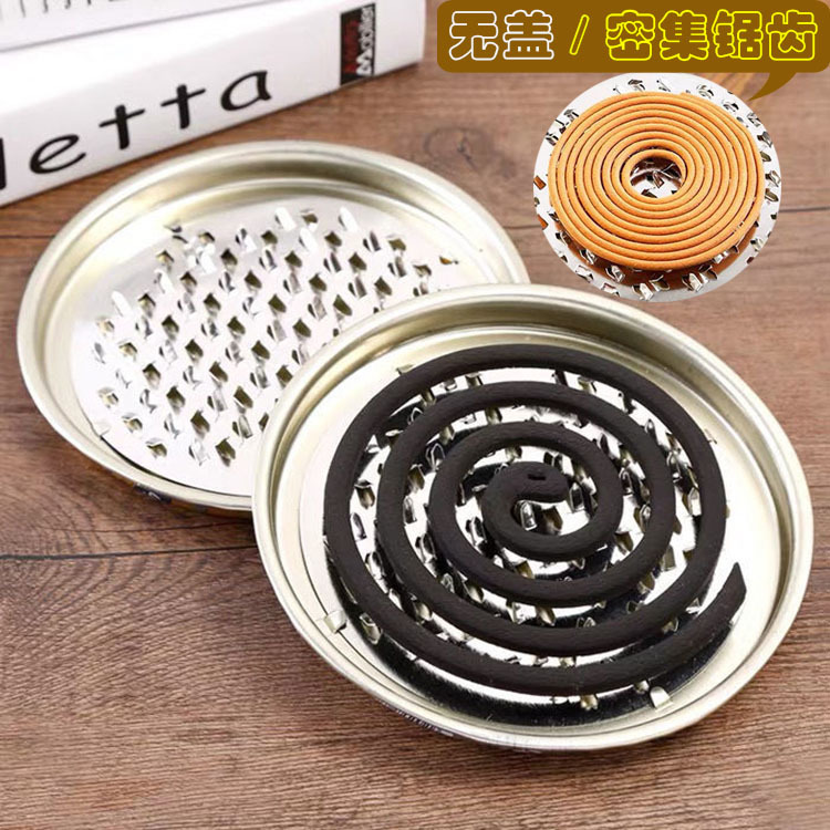 Mosquito-repellent incense trays with nails, large mosquito-repellent incense stands, mosquito-repellent incense holders, mosquito-repellent incense brackets, one-yuan store wholesale supply