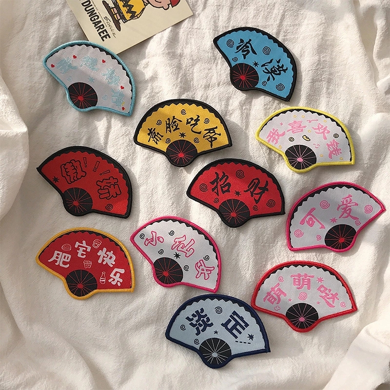 Korean InS-style creative and fun bangs posts, funny fan posts, cute text snippet posts, Velcro hair accessories full figure