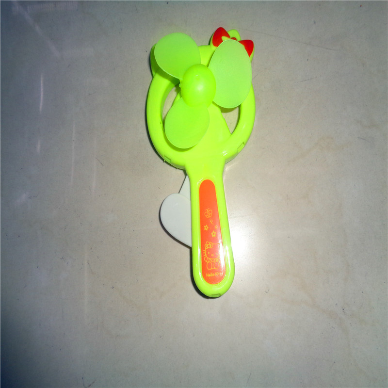 迷你手持扇实物图