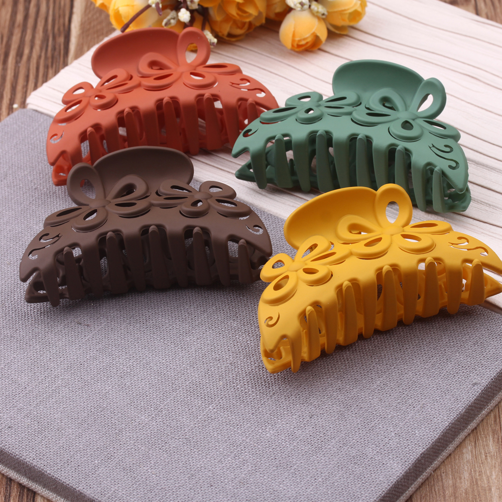 2-yuan store accessories: frosted hair clips, hair grabbers, hair curls, bath clips, hair clips, hair grabbers, durable, ladylike ponytail clips, and headwear Specification image