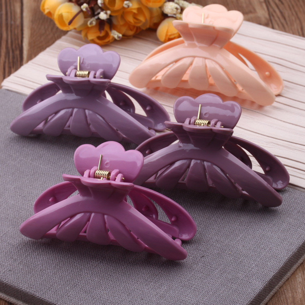 2-yuan store accessories: Hair clips, hair clips, back of the head clips, large bath size, medium-sized ponytail curls, and top clips Specification image