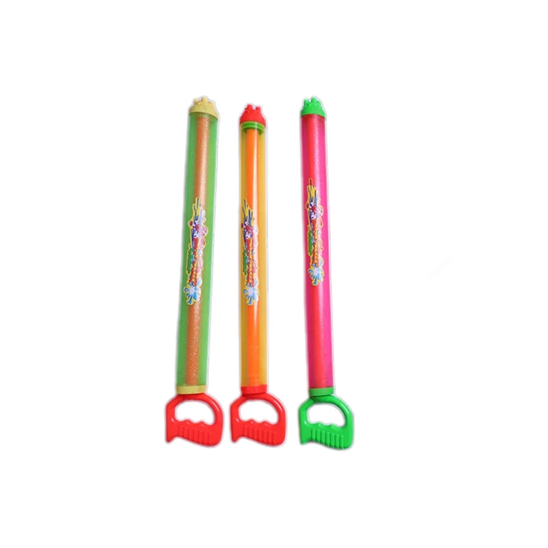 The new product, the 62CM five-hole single-tube water pumping gun, which is sold directly by the manufacturer and a bestseller, is a summer water play toy for children Application Scenario