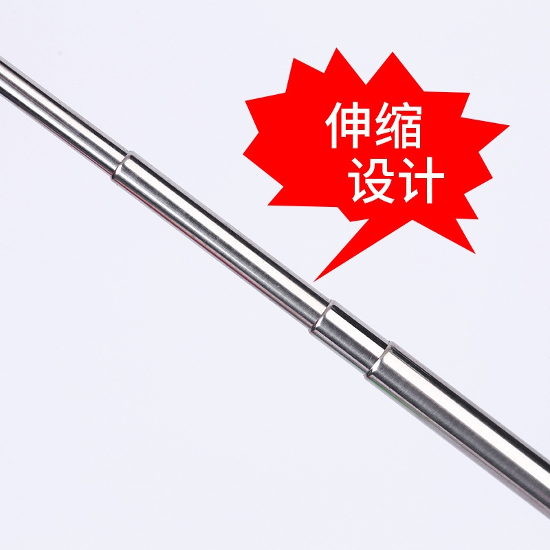 Children's fishing nets and insect nets are selling well. Summer outdoor fishing and water play tools, fishing nets, retractable stainless steel nets Application Scenario