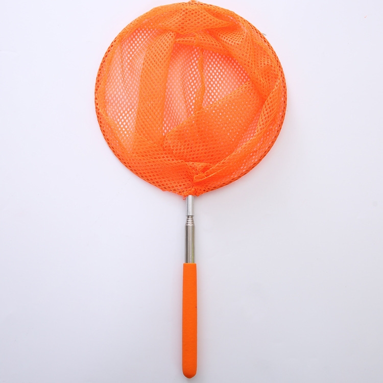 Children's fishing nets and insect nets are selling well. Summer outdoor fishing and water play tools, fishing nets, retractable stainless steel nets Item Picture