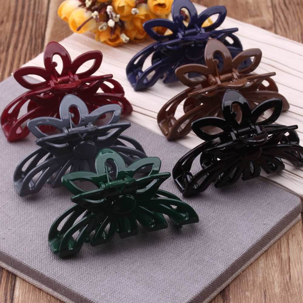 2-yuan store accessories: Hair grabbers, hair clips, top clips, ponytail grabbers, washbasin, hair grabbers, ladies' hair clips, ponytail grabbers Specification image