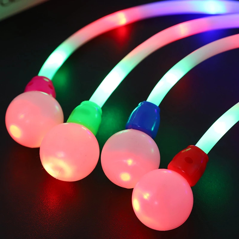 The 2022 new creative children's toys, such as the glowing rotating stick, the music swinging stick, the colorful light, and the flashing stick, are selling well at street stalls Specification drawing