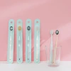 Japanese plain wide-head toothbrush macaron single tube soft bristle Japanese adult soft bristle toothbrush export customized wholesale Item Picture