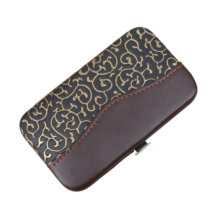 12-piece nail clipper set, multi-functional nail care and beauty tool set, gift nail clippers, custom logo Item Picture