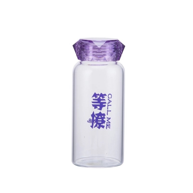 Customized logo creative gift cups, new gift water cups, crystal diamond cups, glass cups, advertising cups wholesale Item Picture