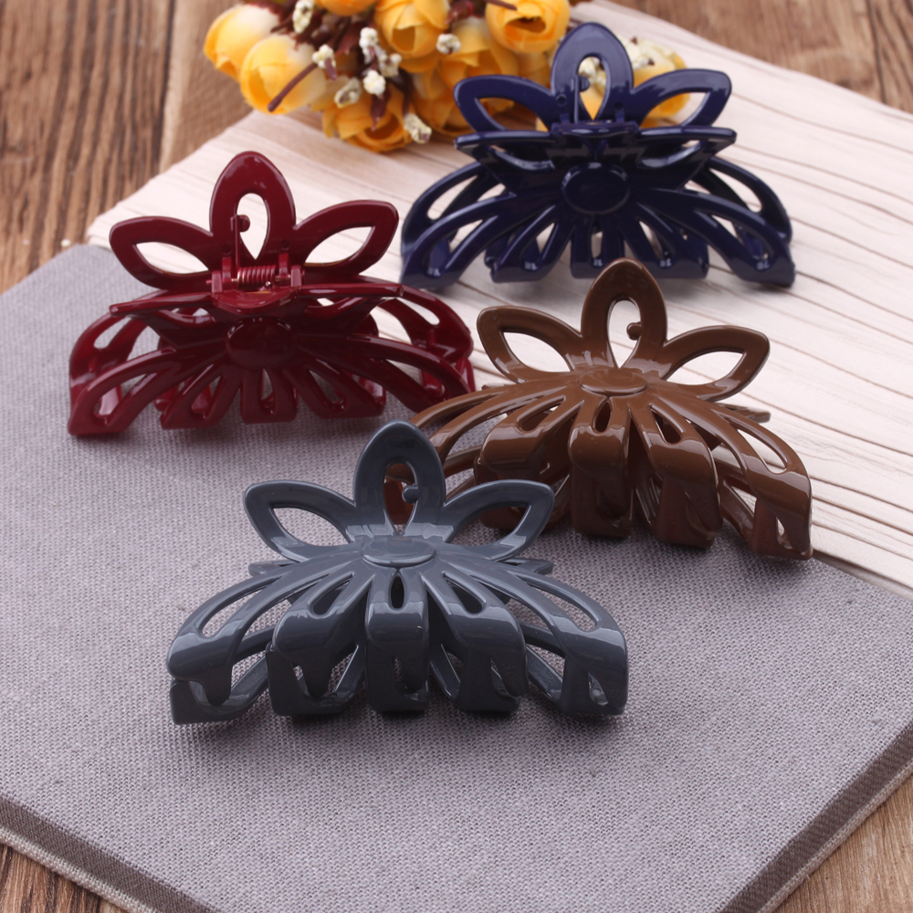 2-yuan store accessories: Hair grabbers, hair clips, top clips, ponytail grabbers, washbasin, hair grabbers, ladies' hair clips, ponytail grabbers details Picture
