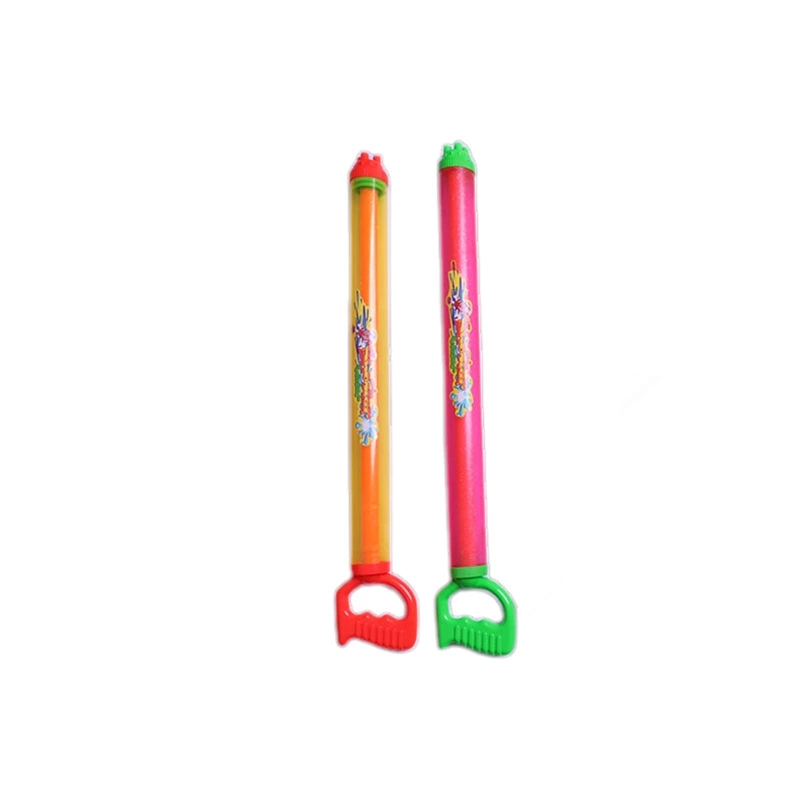 The new product, the 62CM five-hole single-tube water pumping gun, which is sold directly by the manufacturer and a bestseller, is a summer water play toy for children Item Picture