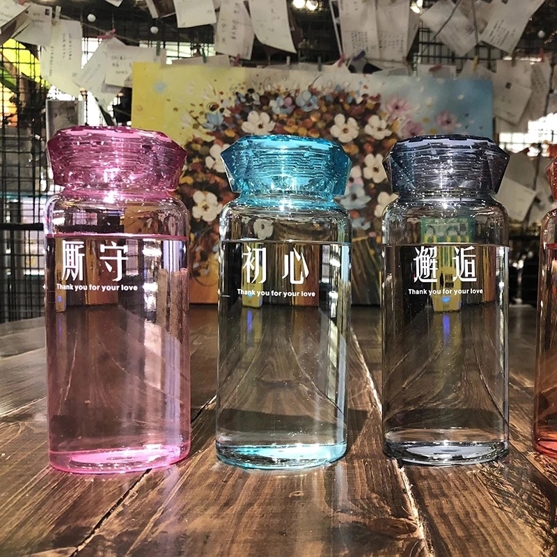 Customized logo creative gift cups, new gift water cups, crystal diamond cups, glass cups, advertising cups wholesale Application Scenario