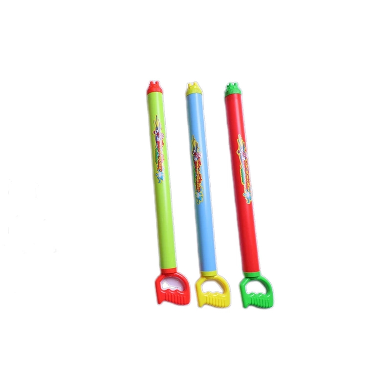 The new product, the 62CM five-hole single-tube water pumping gun, which is sold directly by the manufacturer and a bestseller, is a summer water play toy for children Specification drawing