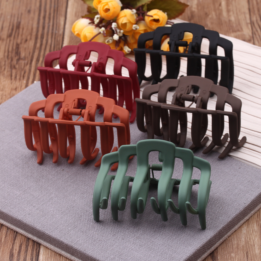 2-yuan store accessories: Bath tray, hair gripper, large gripper at the back of the head, simple clip, headwear, hair gripper, shark clip details Picture